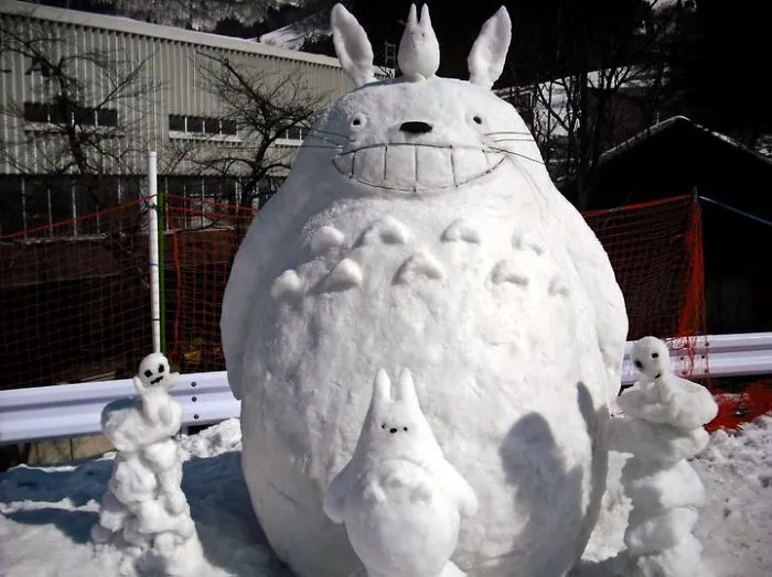 Totoro And Friends