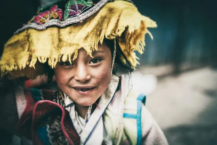 Cusquenita  / Child In Cusco / PerÚ