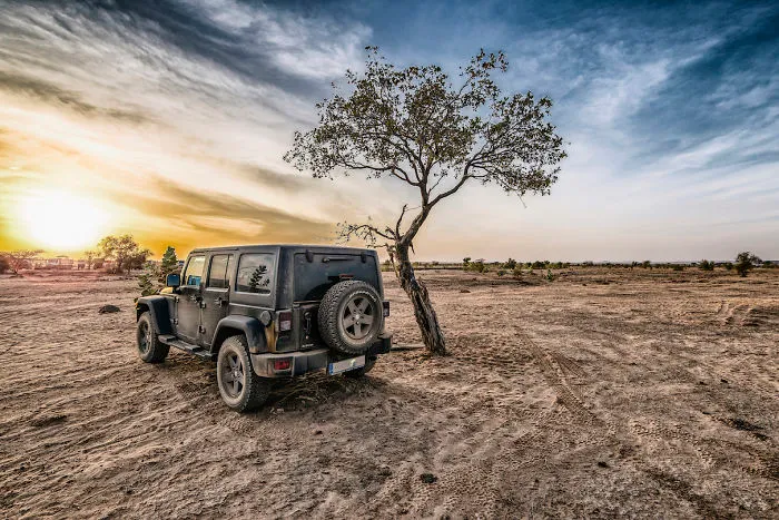 Camping In Mali