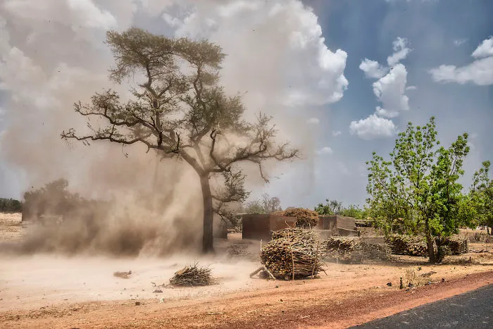 Storm In Burkina Faso