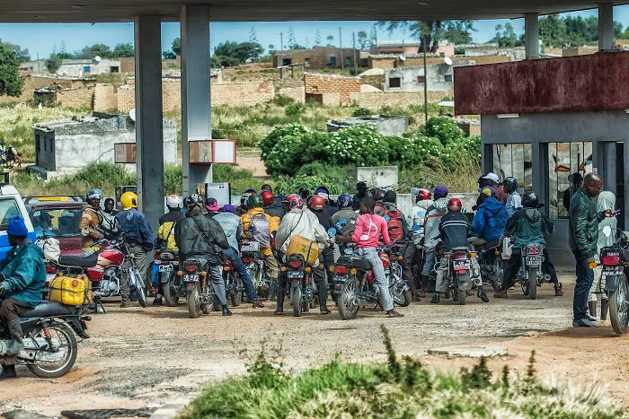Gas Station. Nigeria.