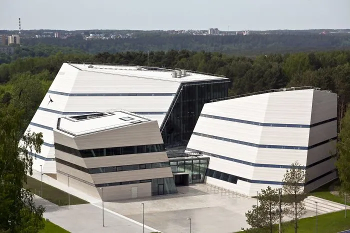 Library Of Vilnius University - Mkic. Lithuania, Vilnius