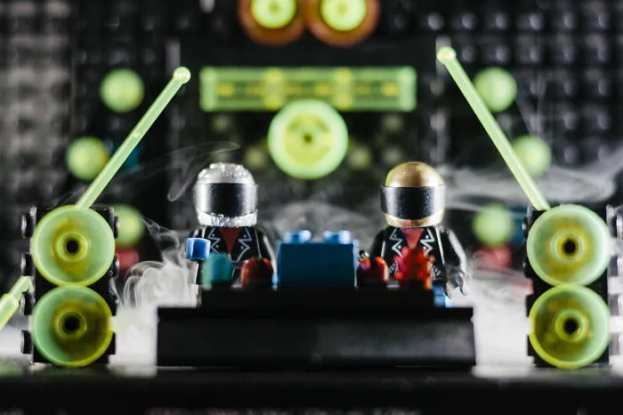 Lego And Music Bands, A Fun Series !