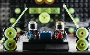 Lego And Music Bands, A Fun Series !