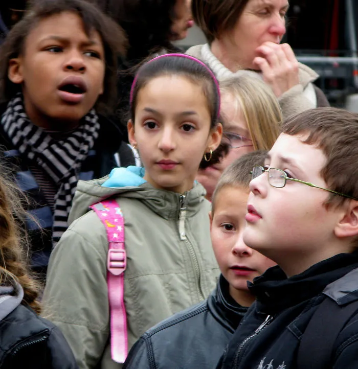 Girl Has Her Own Reaction To Upsetting News.
