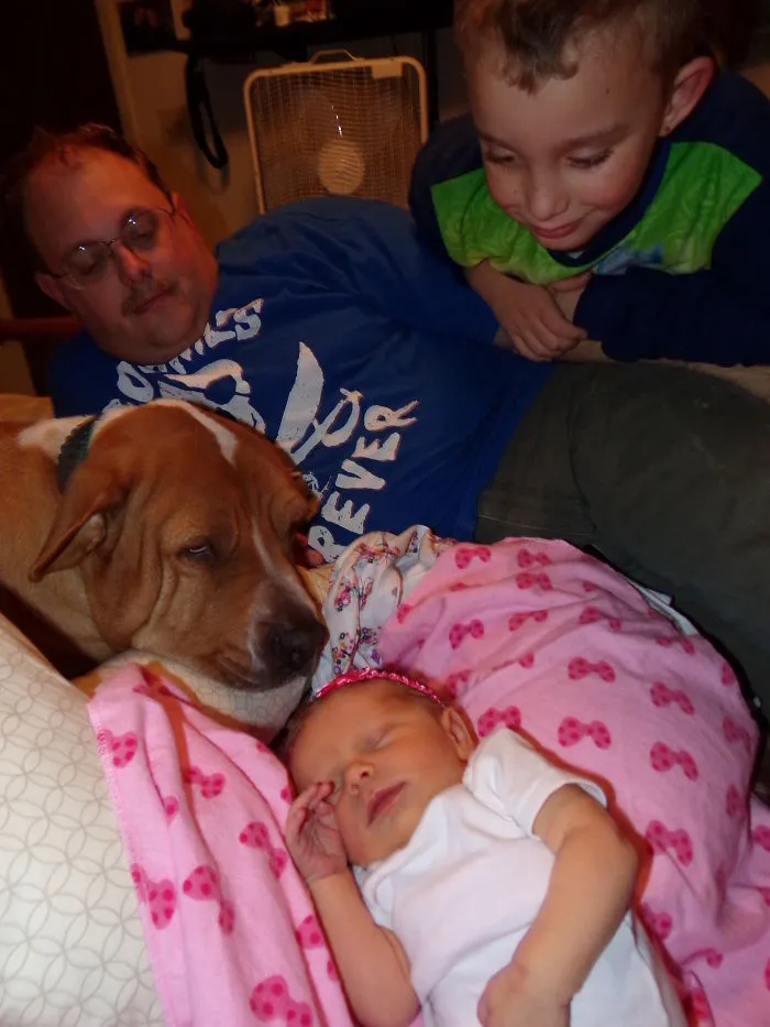 Look At Our New Little Sister!