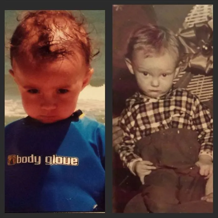 Grandson And Grandmother