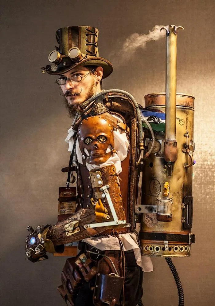 Steampunk Lord William Towers
