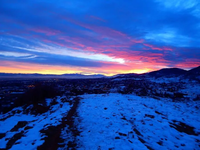 The Blues Of Winter