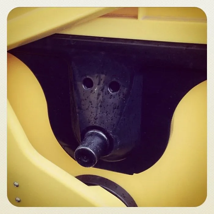 Amused Dumpster
