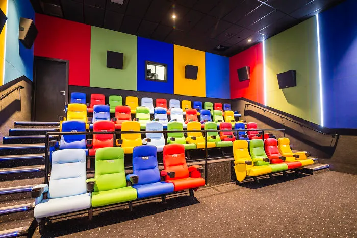 Kids Cinema At Vox Cinemas, Abu Dhabi, Uae