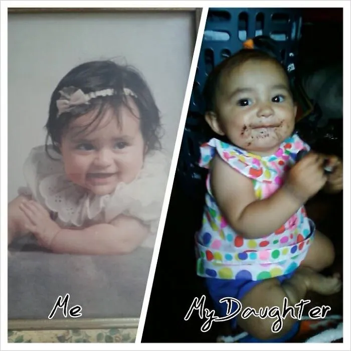 Mother &daughter