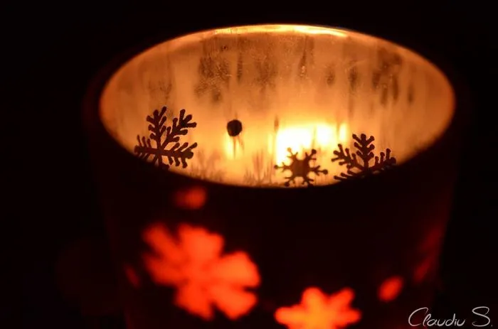 Christmas Candle