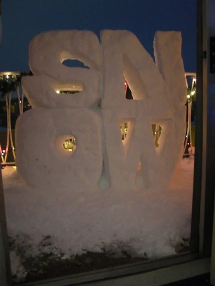Snow