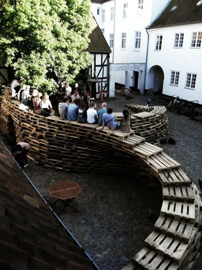 Staircase And Seats