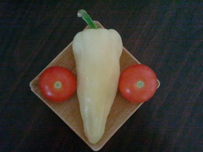 Vegetable-face