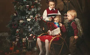 Christmas Eve At Home