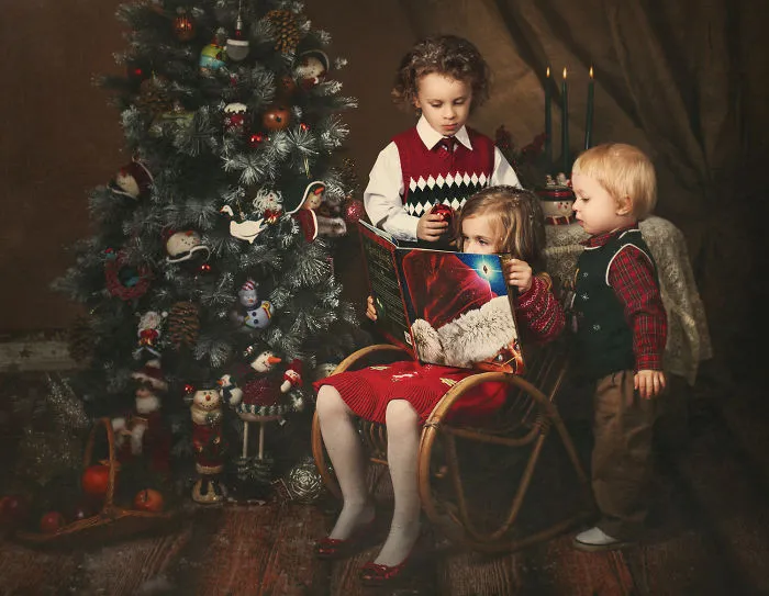 Christmas Eve At Home