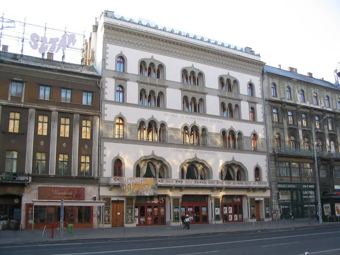 Urania National Film Theatre, Budapest, Hungary