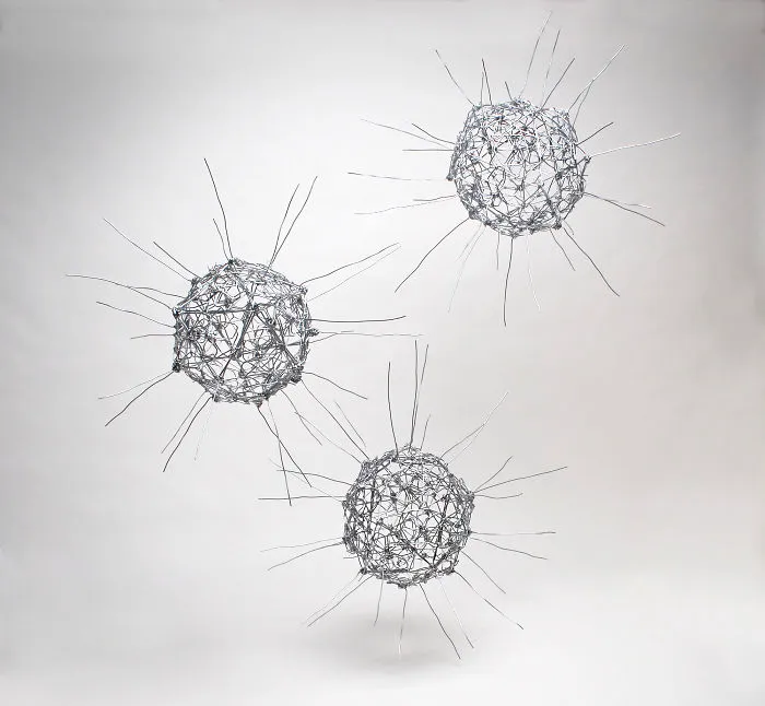 Abstract Diatoms By E Berrien