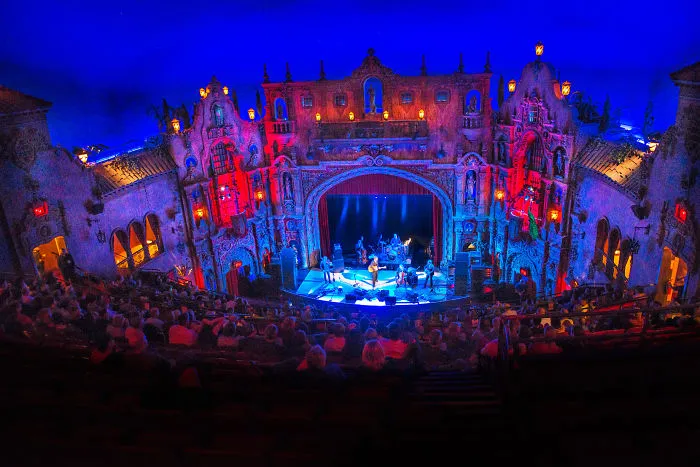 Tampa Theater In Tampa, Florida
