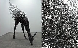 139 Of The Most Beautifully Twisted Wire Sculptures