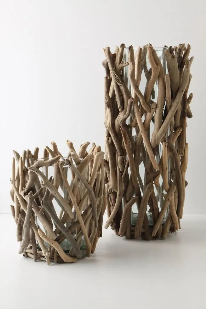 Driftwood Vases