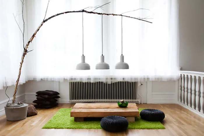 Lamp Branch Decor