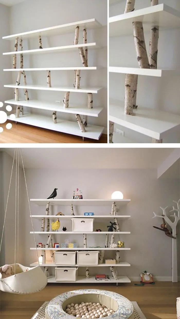 Shelves