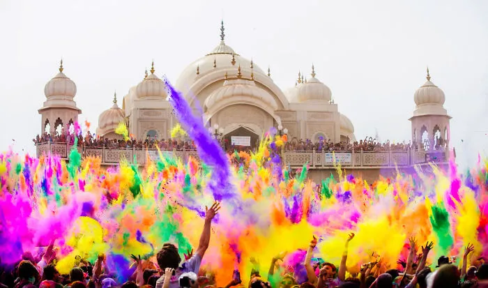 Holi Color Festival (India)