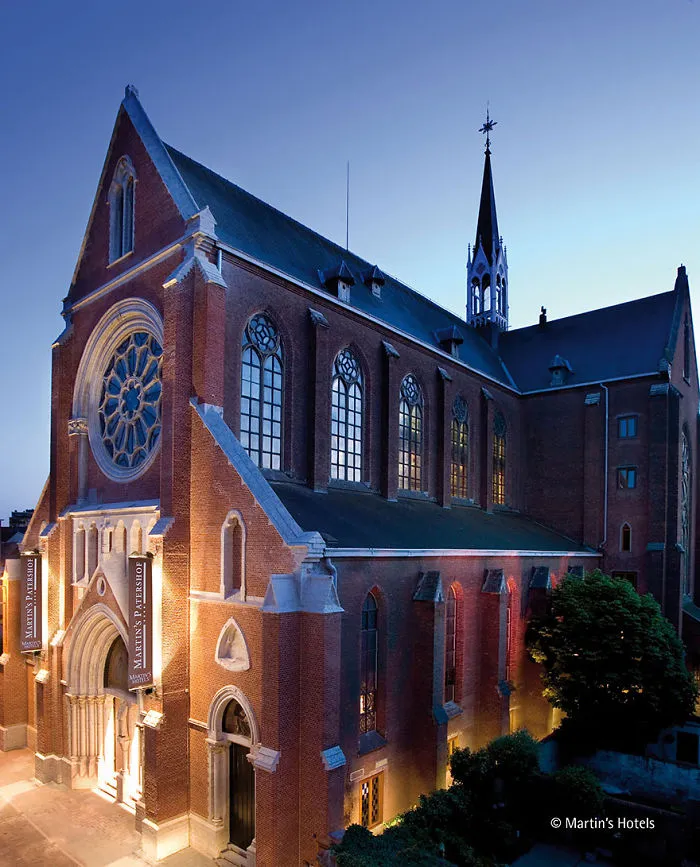 Martin’s Patershof Church Hotel, Mechelen, Belgium
