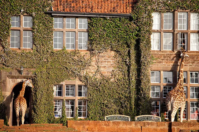 Giraffe Manor, Kenya