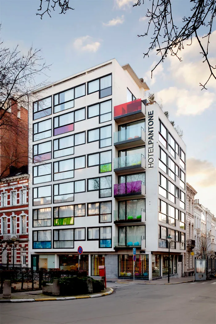 Pantone Hotel In Brussels