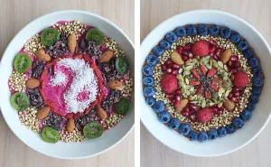 I Arrange My Vegan Food Into Detailed Bowl Mandalas
