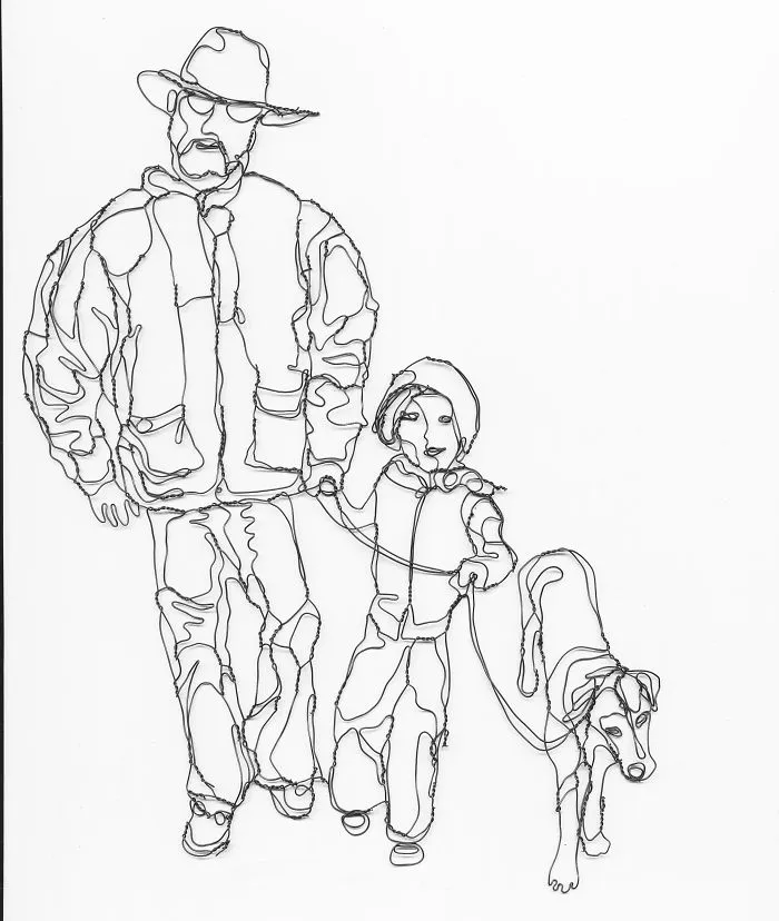 Walking Sarah By Elizabeth Berrien