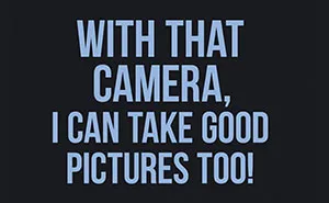 What NOT To Say To A Photographer
