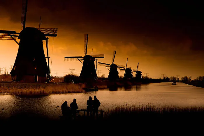 Kinderdijk, Netherlands