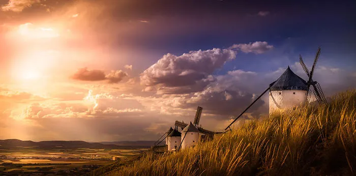 La Mancha, Spain