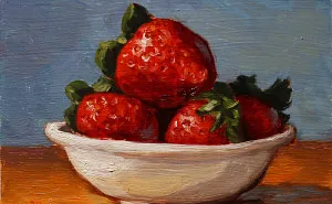 Will Paint For Food: Daily Paintings Of Food That Help Feed The Hungry