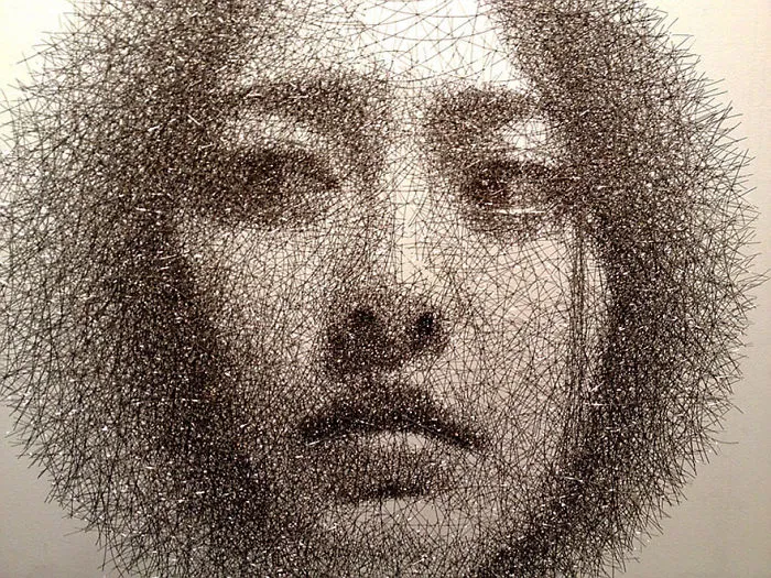 Wire Sculptures By Sang Mo Park