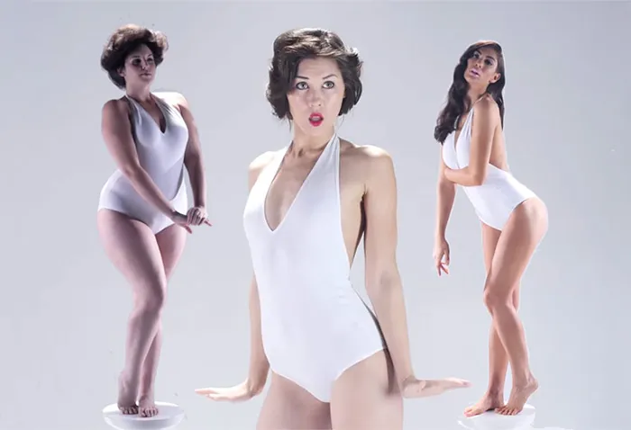 3,000 Years Of Women's Beauty Standards In A 3-Minute Video