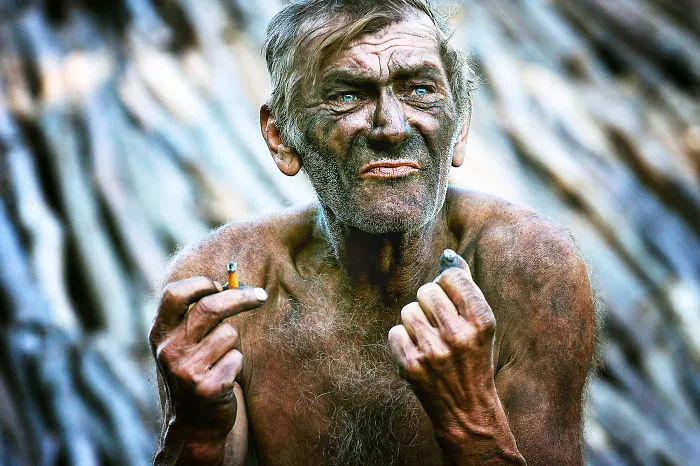 The Charcoal Master