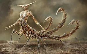 12 Zodiac Signs Reborn As Terrifying Monsters By Damon Hellandbrand