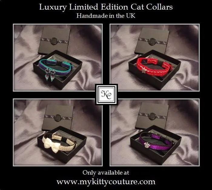 Kitty Couture Collars!