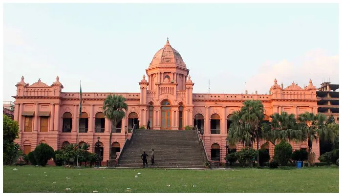 Ahsan Monjil, Dhaka,bangladesh