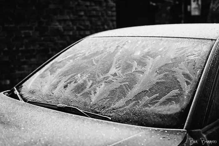 One Morning, I Found This On My Audi...