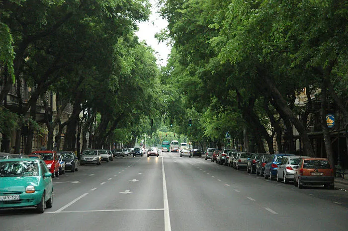 Budapest, Andrássy Avenue