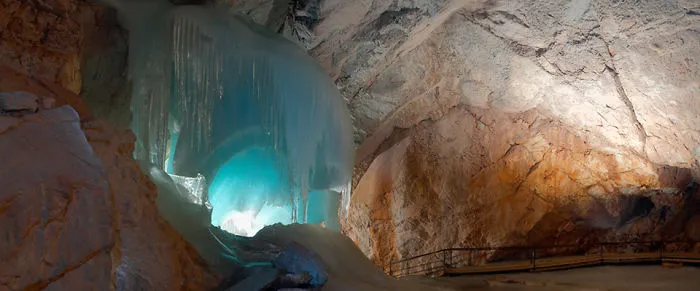 Werfen, Austria - Biggest Ice Cave On Earth