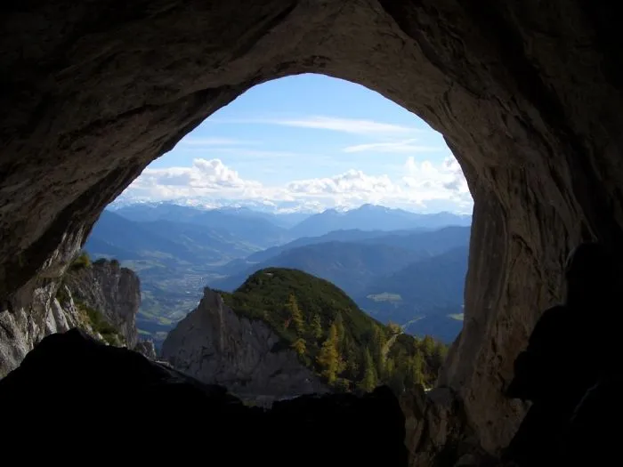 Werfen, Austria - The Exit: Changing From Winter To Summer Clothes