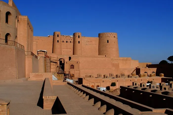 Afghanistan, Herat Alexander Hotel